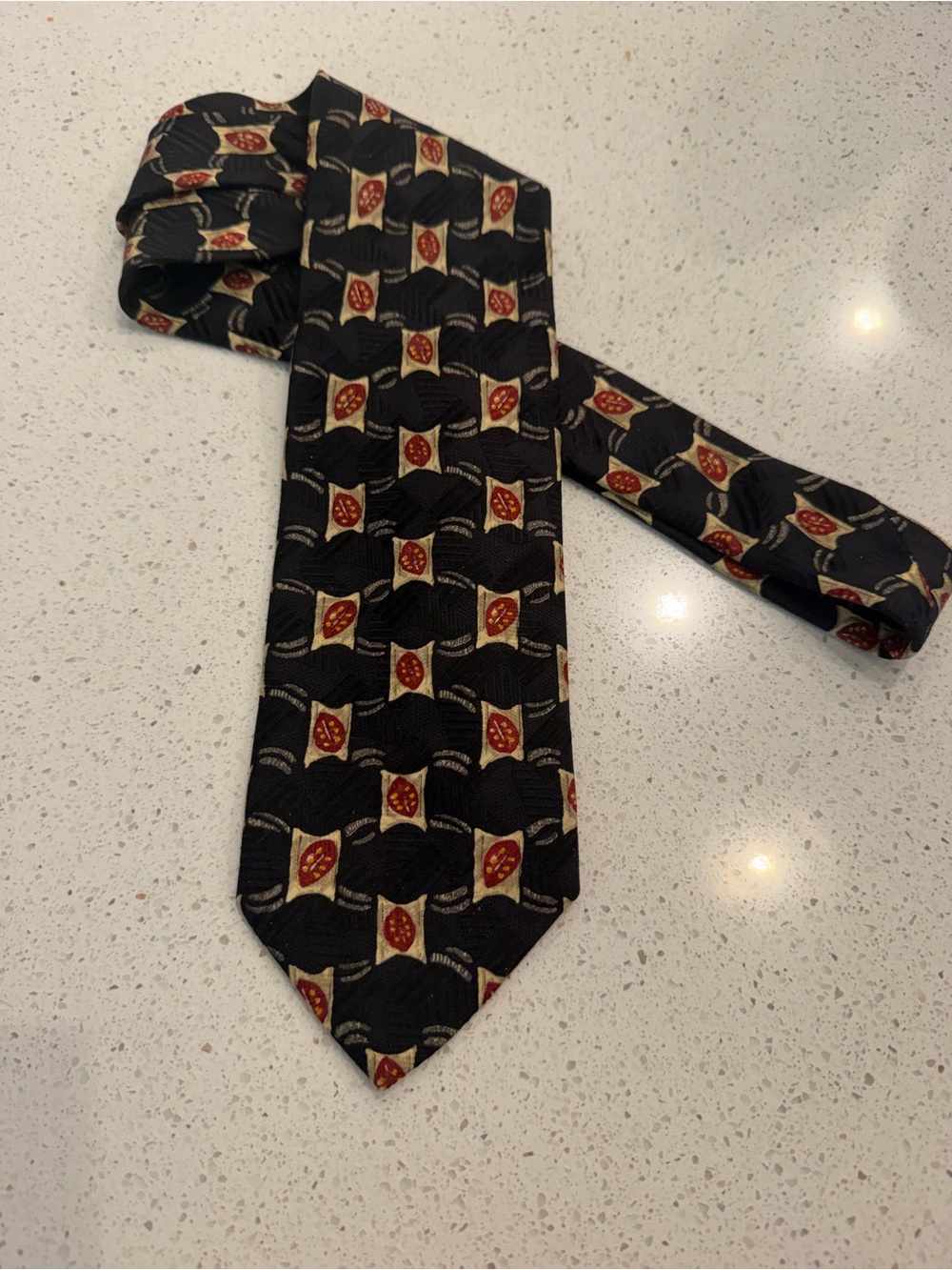 Vintage Robert Talbots 100% Silk Necktie